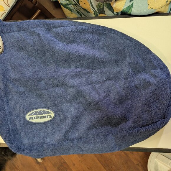Weatherbeeta Dry-Dog Bag - Navy - Size XS - NWT - Picture 3 of 5